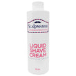 SCALPMASTER Lather Machine Liquid Shave Cream, 8 fl oz
