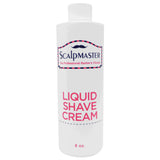 SCALPMASTER Lather Machine Liquid Shave Cream, 8 fl oz
