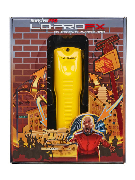 BaByliss Pro LoPro FX Clipper LIMITED EDITION