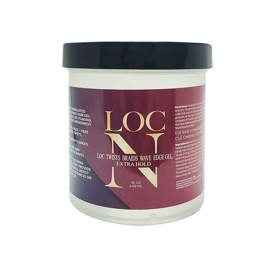 Loc N Twists Braids Wave Edge Gel Extra Hold