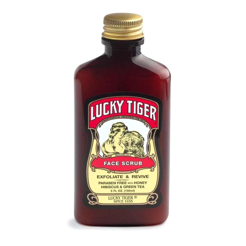 LUCKY TIGER Face Scrub