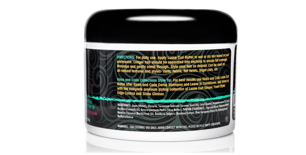 Kinks & Coils LUXXE™ Curl & Wave Butter