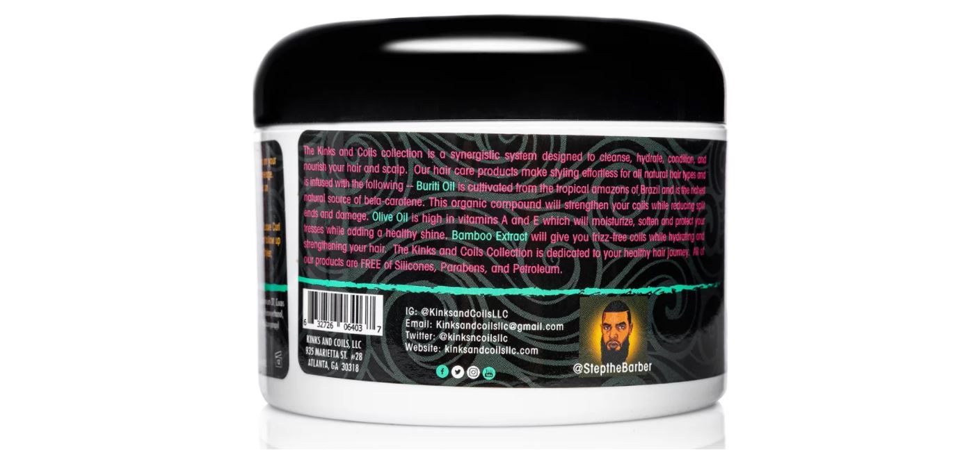 Kinks & Coils LUXXE™ Curl & Wave Butter