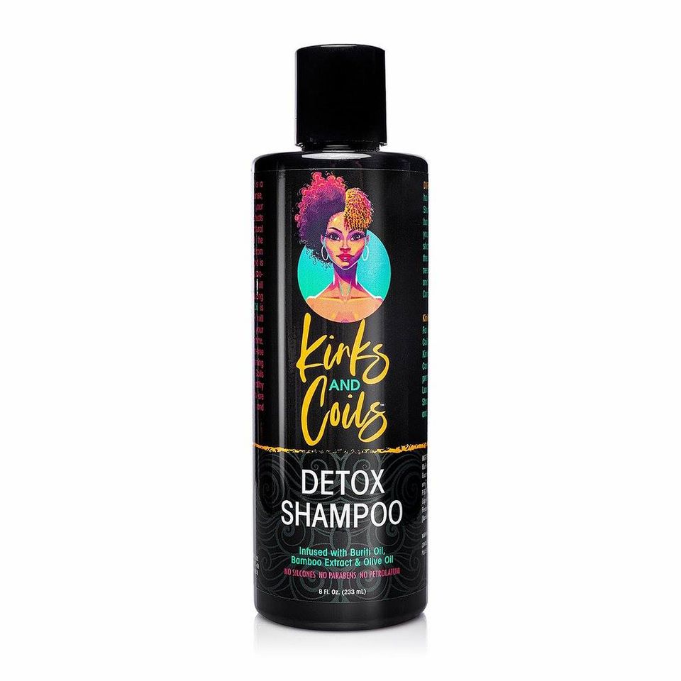 Kinks & Coils LUXXE™ Detox Shampoo