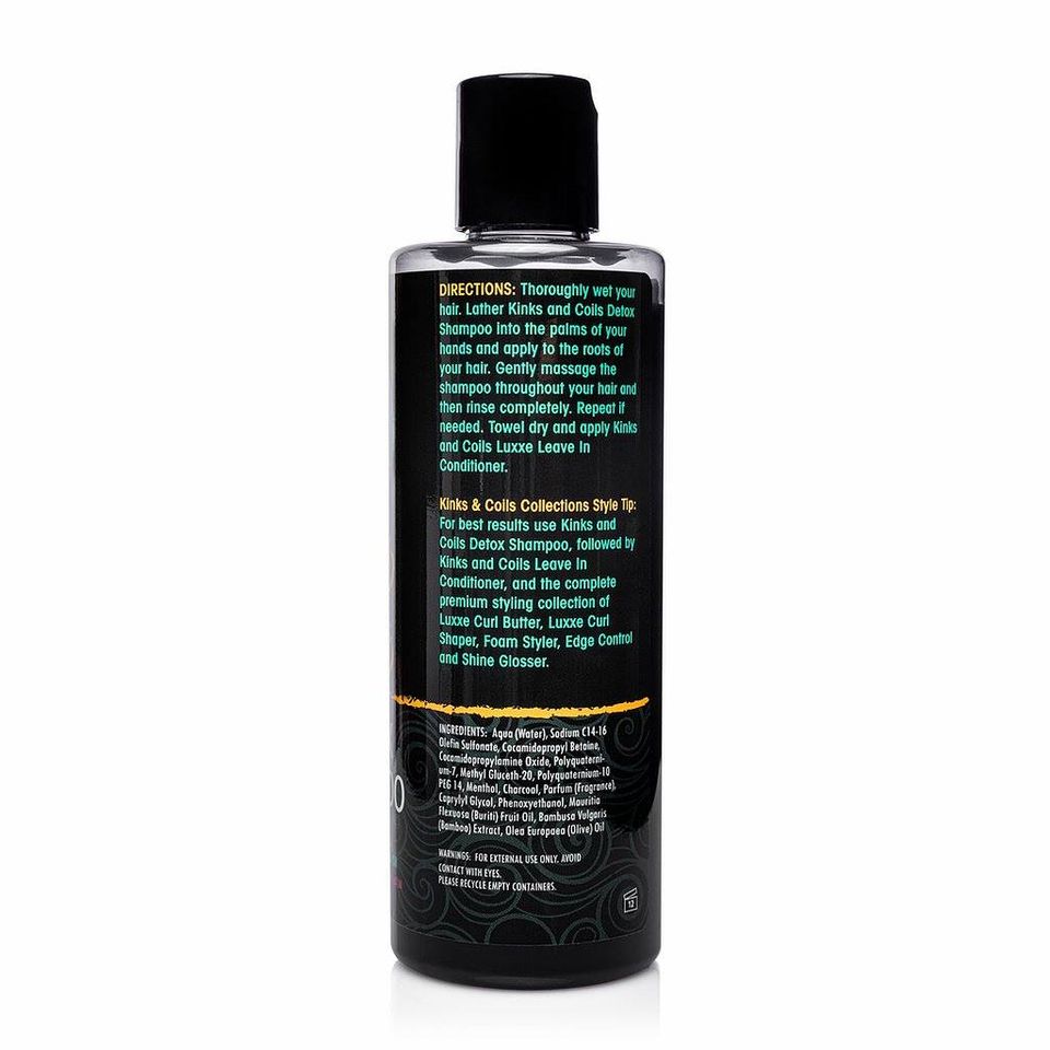 Kinks & Coils LUXXE™ Detox Shampoo