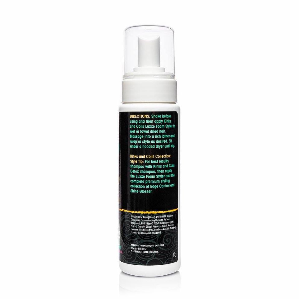 Kinks & Coils LUXXE™ Luxxe Foam Styler