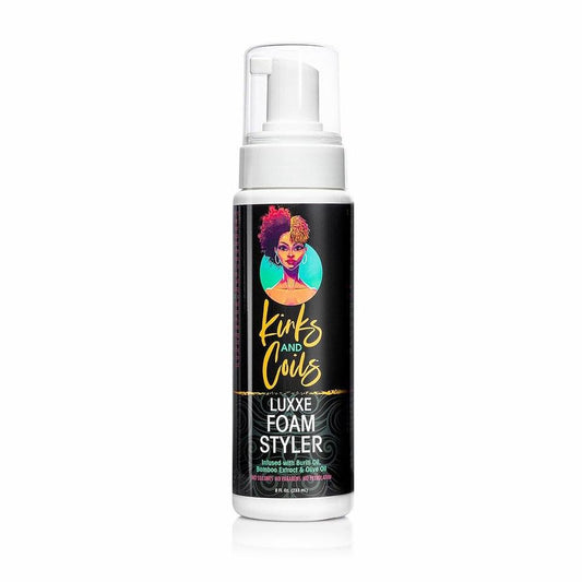 Kinks & Coils LUXXE™ Luxxe Foam Styler