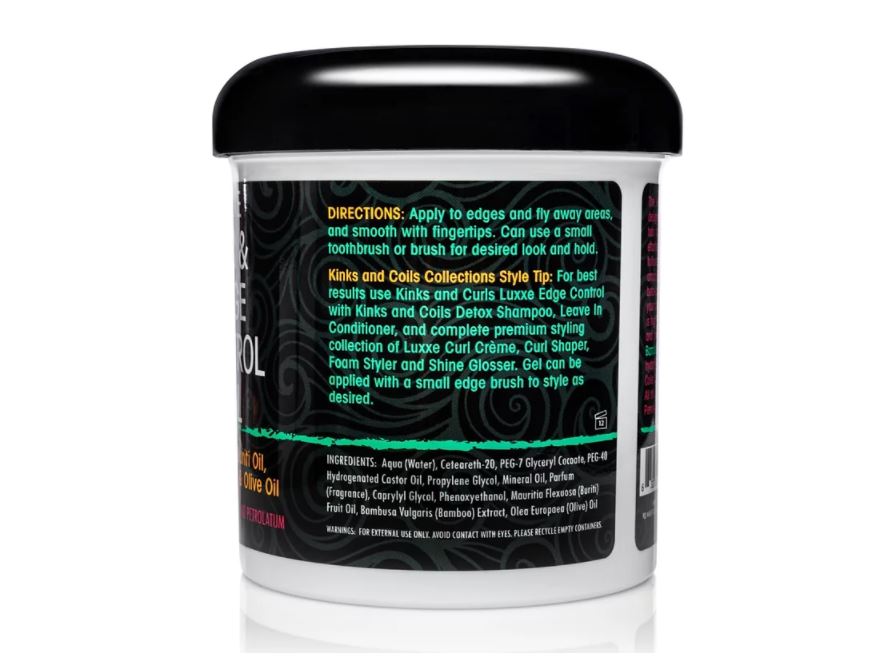 Kinks & Coils LUXXE™ Loc & Edge Control Gel