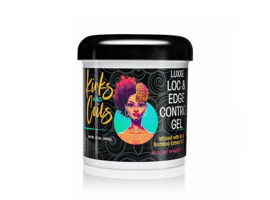 Kinks & Coils LUXXE™ Loc & Edge Control Gel