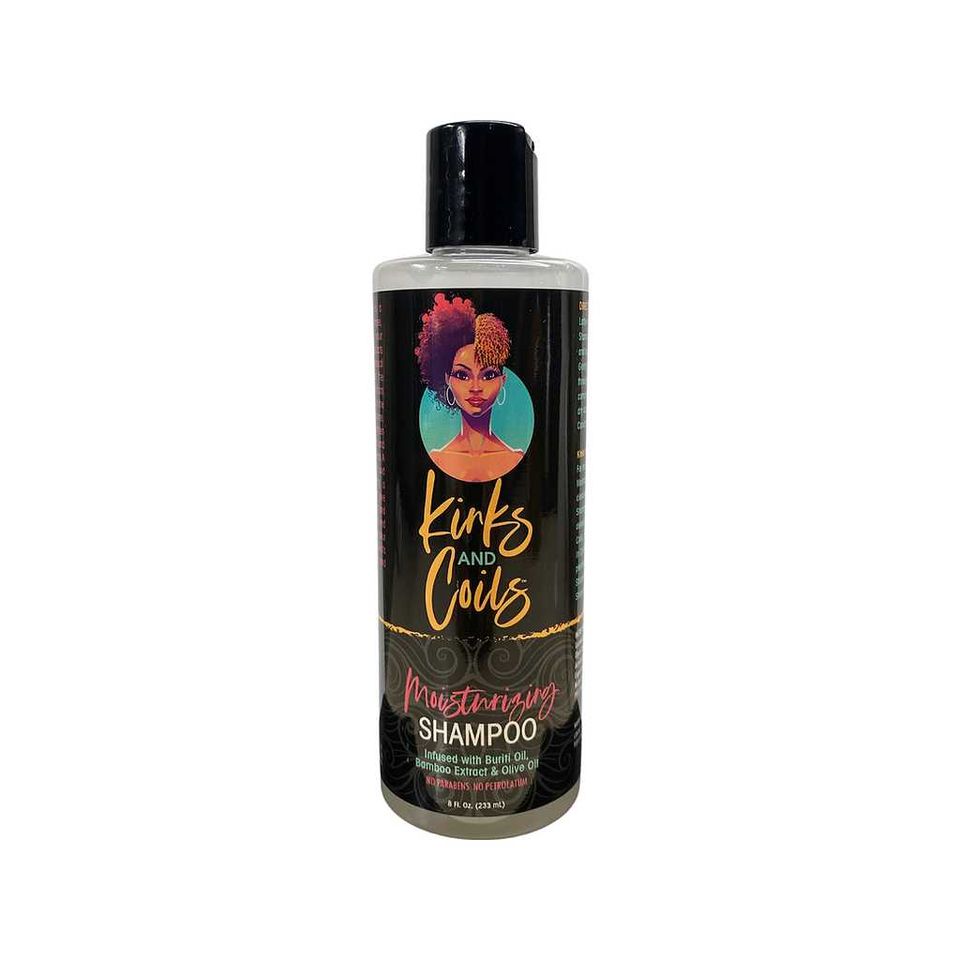 Kinks & Coils LUXXE™ Moisturizing Shampoo