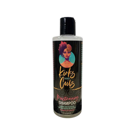 Kinks & Coils LUXXE™ Moisturizing Shampoo
