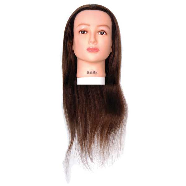 MAGIC COLLECTION 100% Human Hair Mannequin Emily