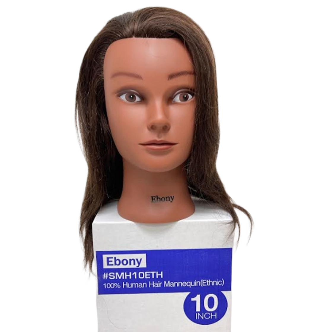 MAGIC COLLECTION 100% Human Hair Mannequin (Ethnic) Ebony