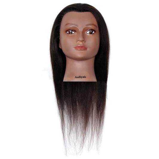 MAGIC COLLECTION 100% Human Hair Mannequin (Ethnic) Aaliyah