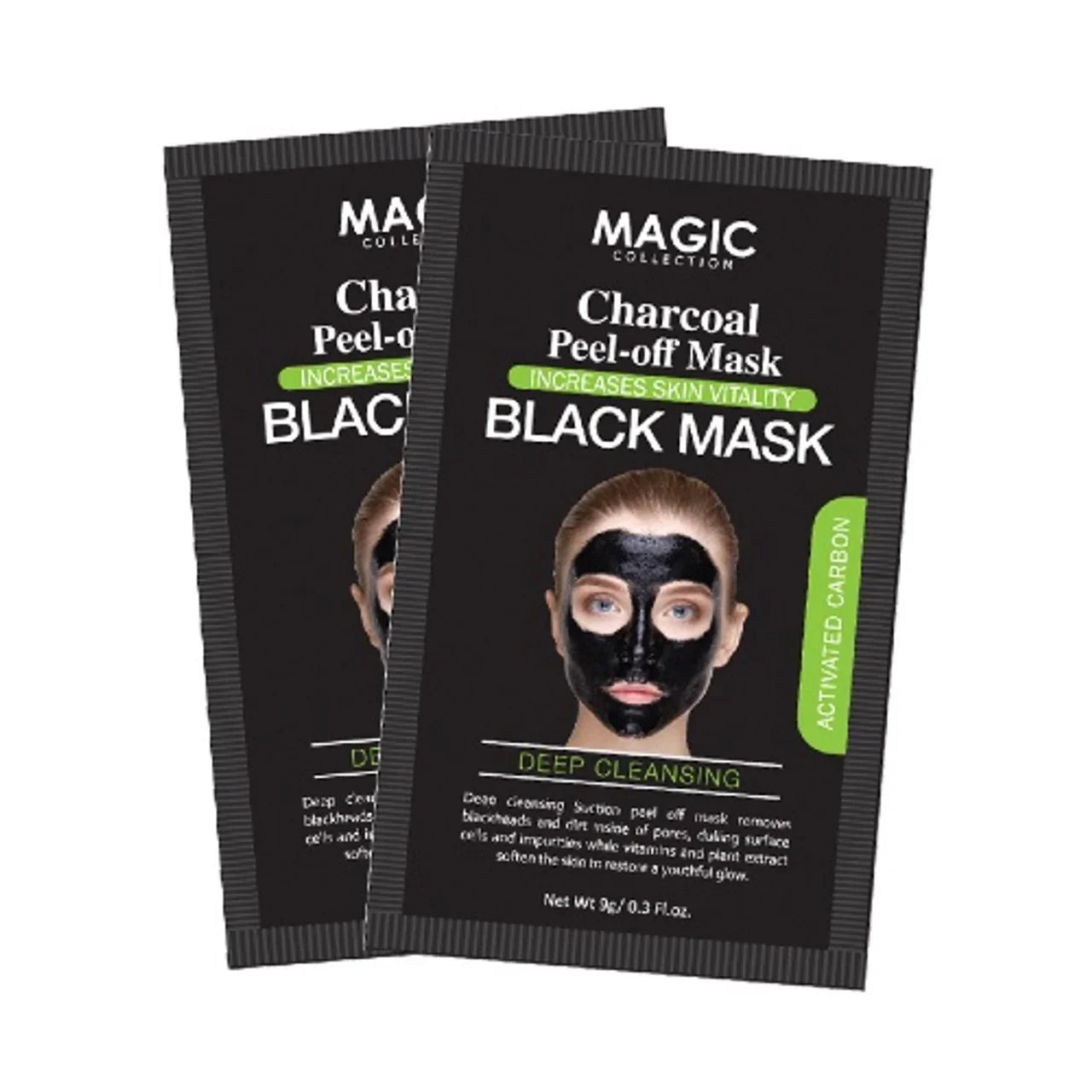 MAGIC COLLECTION Charcoal Peel-Off Facial Mask