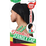 MAGIC COLLECTION Deadlocks Spandex Cap (Regular Length)