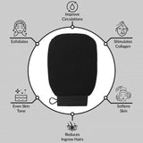 MAGIC COLLECTION Deep Clean Exfoliating Mitt