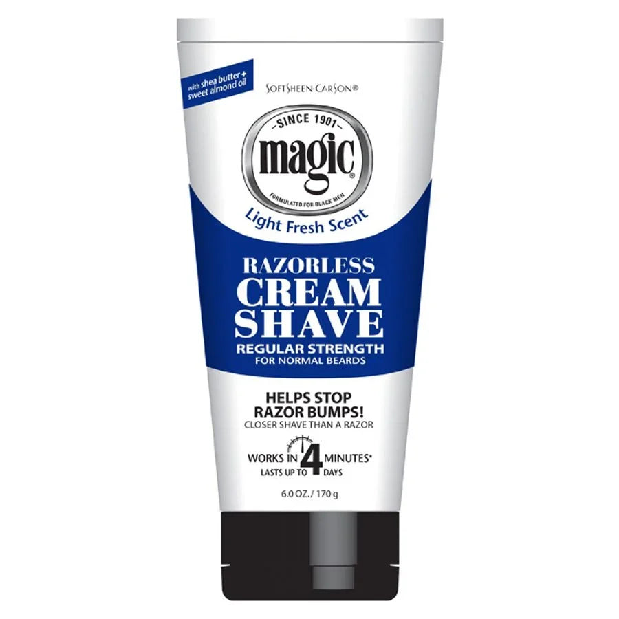 MAGIC Razorless Cream Shave Regular