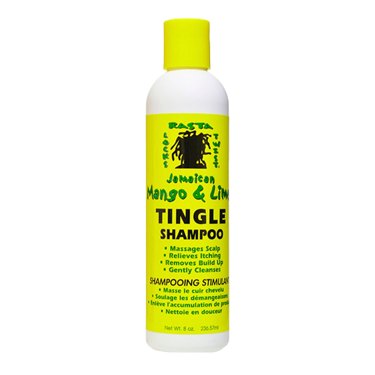 JAMAICAN MANGO & LIME Tingle Shampoo 8oz