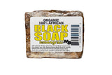 MJ ORGANICS Raw African Black Soap Bar (Lemongrass)