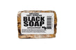 MJ ORGANICS Raw African Black Soap Bar (Unscented)