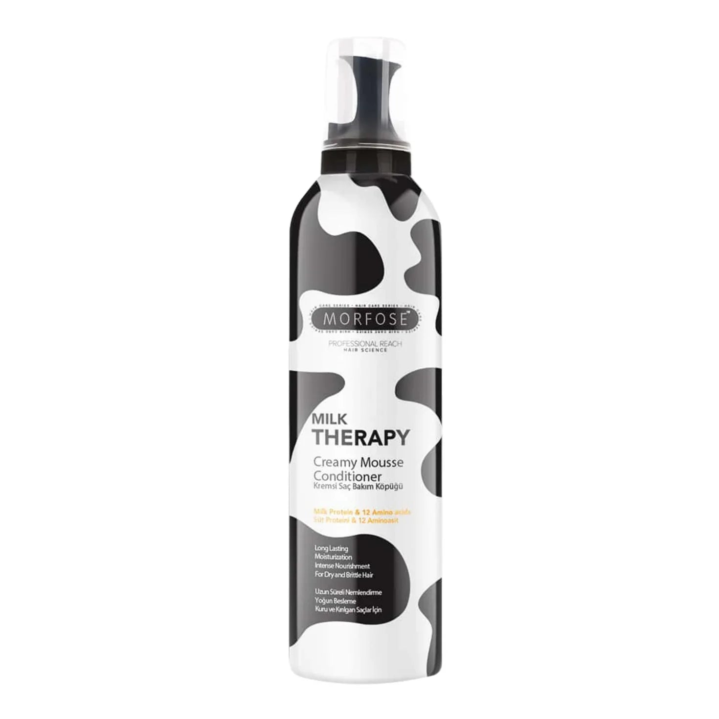 MORFOSE Milk Therapy Creamy Mousse Conditioner