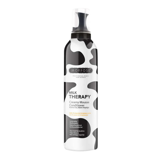 MORFOSE Milk Therapy Creamy Mousse Conditioner