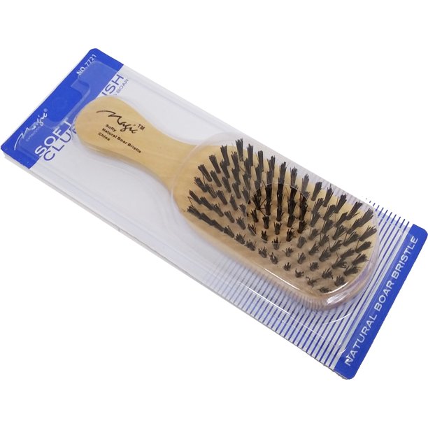 Magic Natural Boar Bristle Club Brushes (3 Styles)
