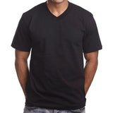 Magic Collection V-Neck Smooth Cotton T-Shirt