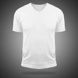 Magic Collection V-Neck Smooth Cotton T-Shirt
