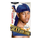 Magic Silky Satin Durag  (8 Colors)