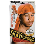 Magic Silky Satin Durag  (8 Colors)