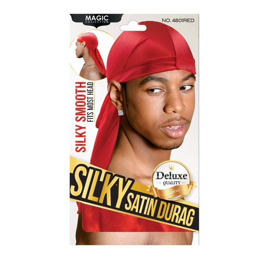 Magic Silky Satin Durag  (8 Colors)