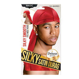 Magic Silky Satin Durag  (8 Colors)