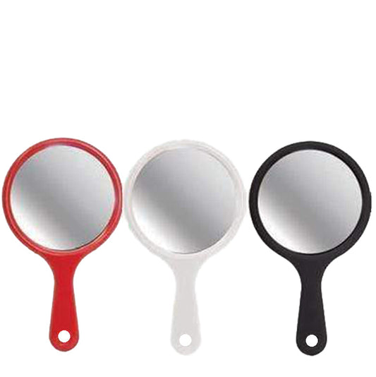 Magic Small Round Hand Mirror Assort (3 Colors)