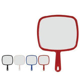 Magic TV Plain Hand Mirror 9" x 12.5" (4 Colors)