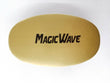 MAGIC WAVE Curved Palm Brush
