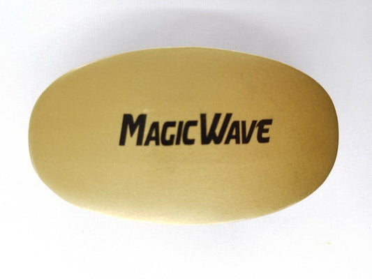 MAGIC WAVE Curved Palm Brush