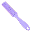 MAGIC COLLECTION Hair Razor Comb