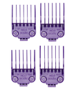Andis Master® Dual Magnet Large 4-Comb Guide Set