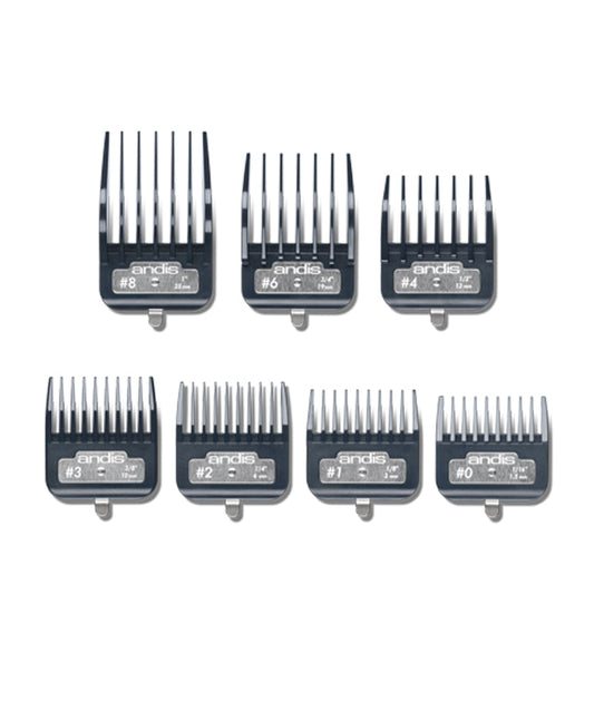 Andis Master® Premium Metal Clip Comb Set