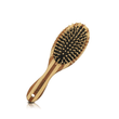 H2PRO Medium Bamboo Wood Bristle Paddle Brush
