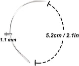 Medium Curve Weaving Needle