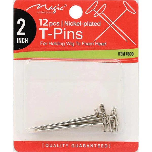 MAGIC COLLECTION T-Pins (12pk)