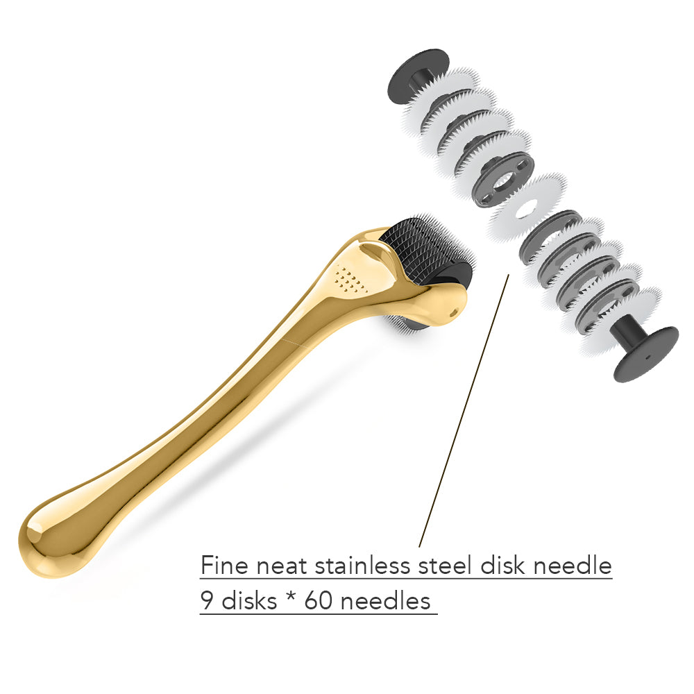 Black Ice Professional Micro Needle Derma Roller