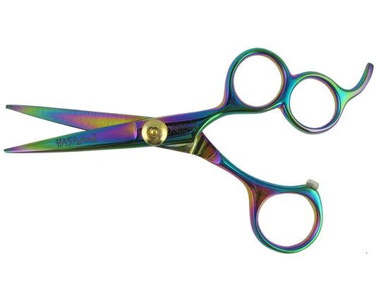 HASAMI N55-R Rainbow 5" Shear