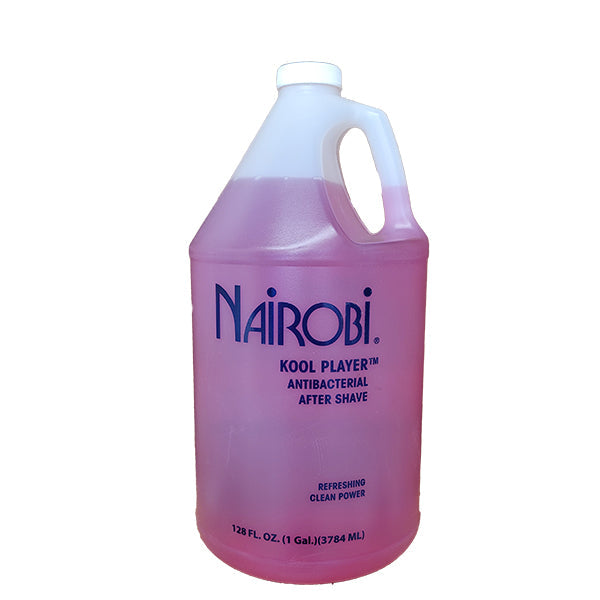 Nairobi Kool-Player Antibacterial After Shave - Red