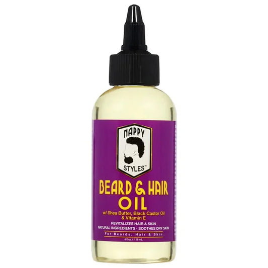NAPPY STYLES Beard & Hair Oil