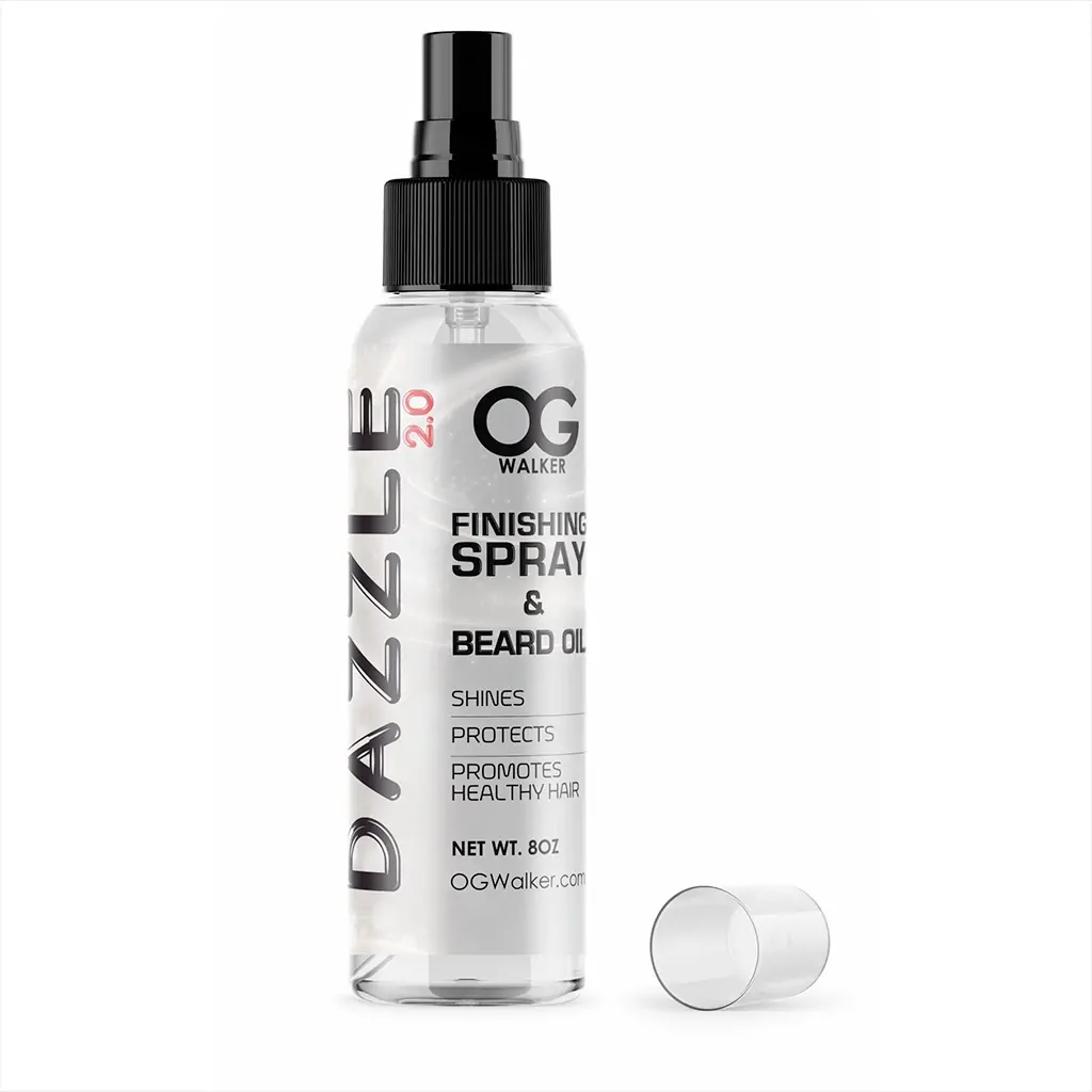 OG Walker Finishing Spray & Beard Oil