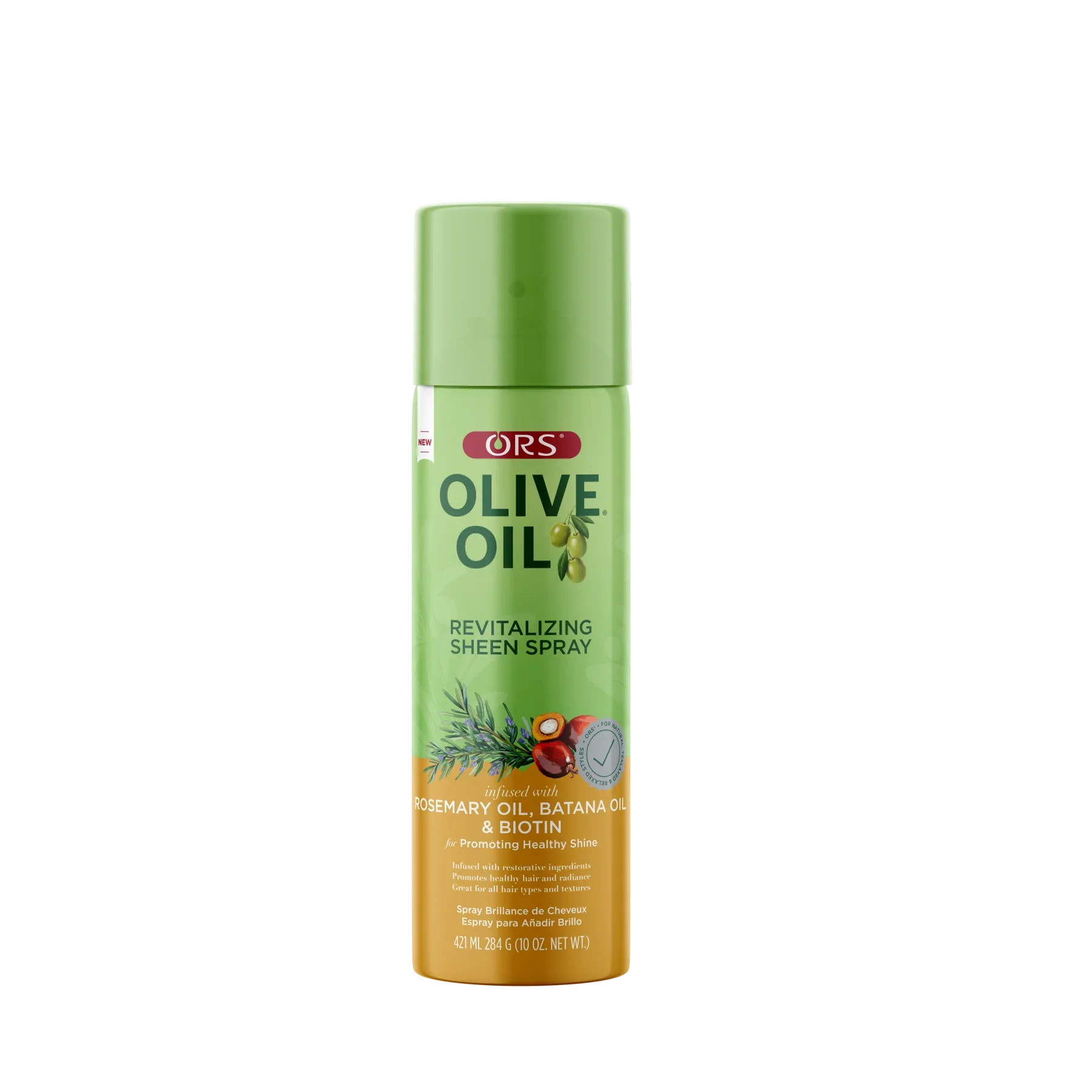 ORS Olive Oil Revitalizing Sheen Spray Rosemary Batana & Biotin